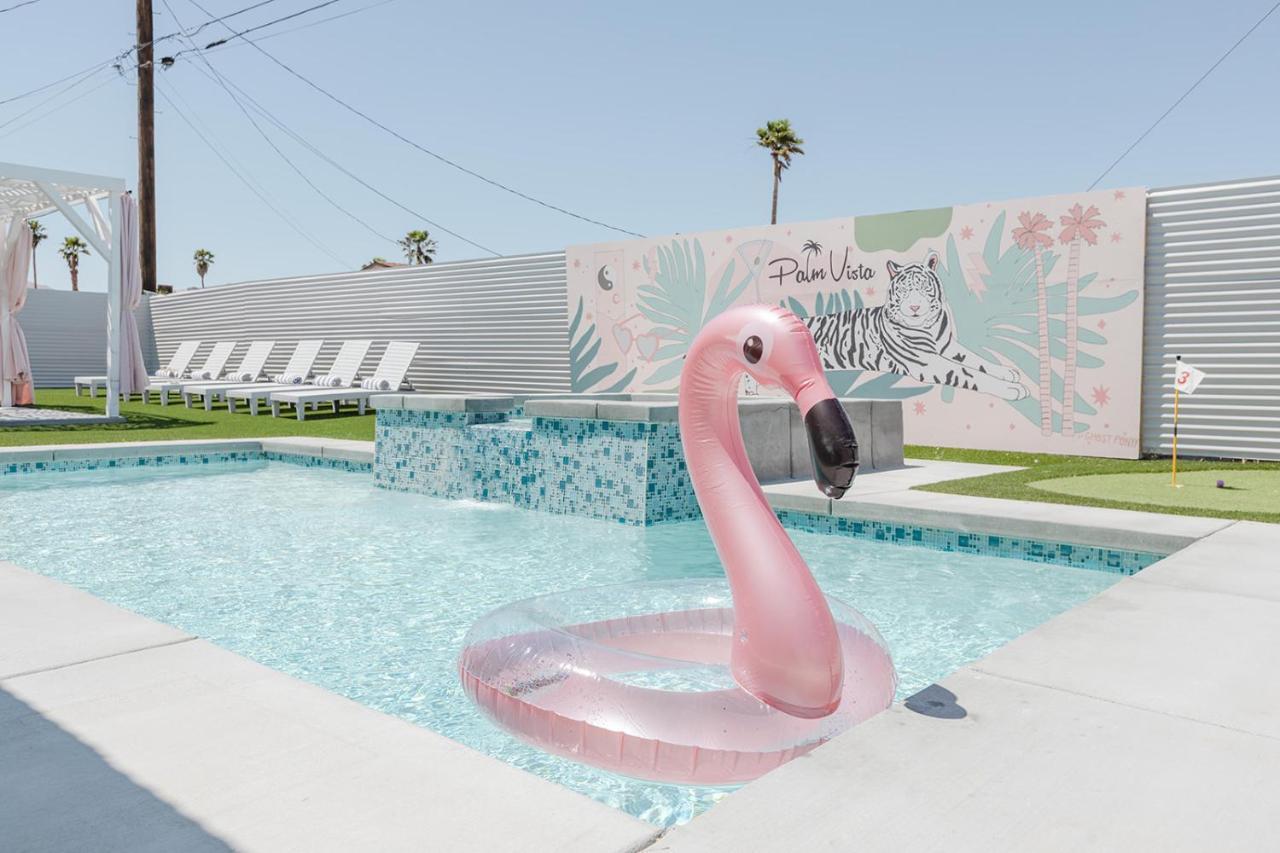 Palm Vista By Rather Be Properties Palm Springs Exterior photo