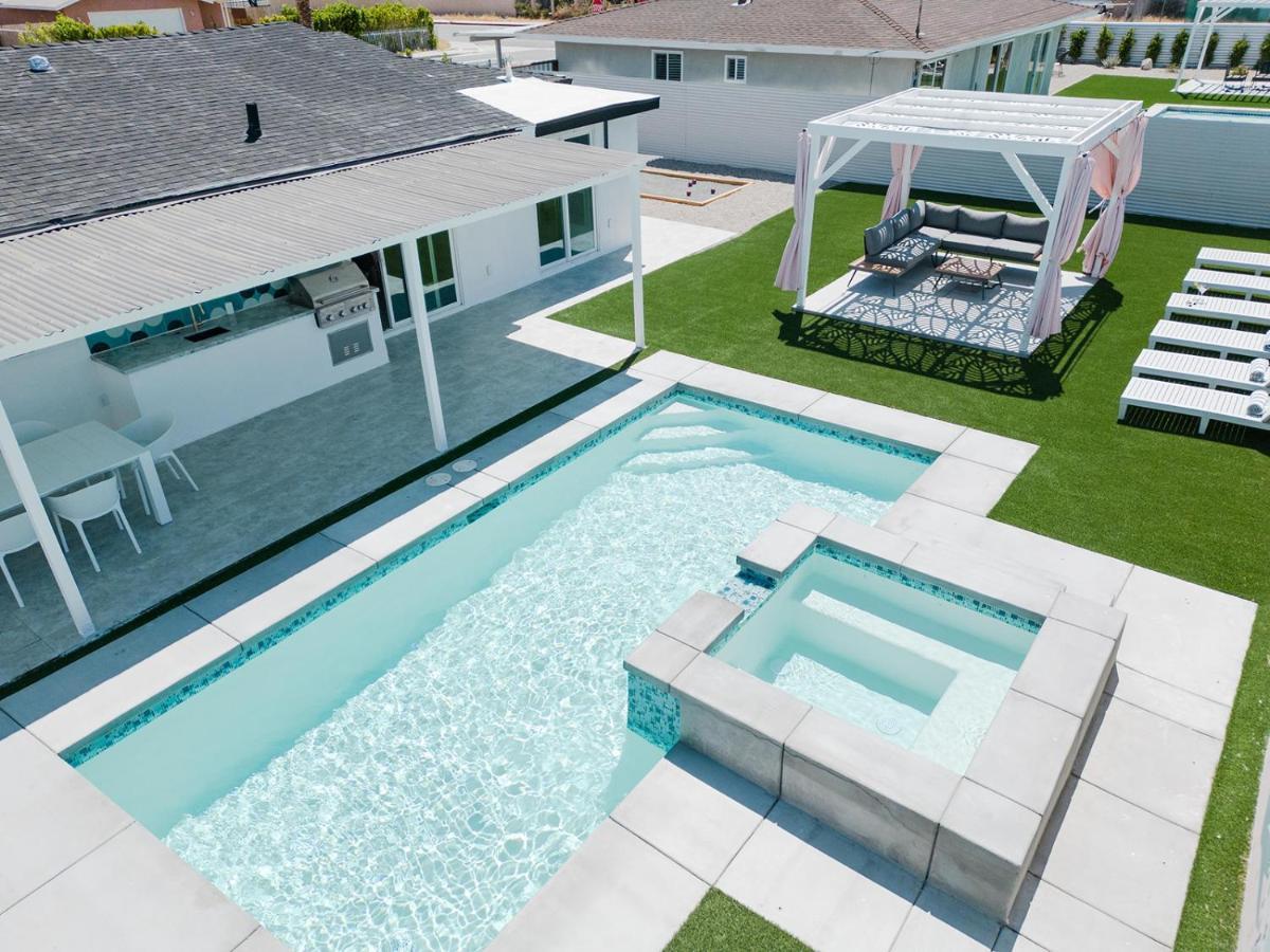 Palm Vista By Rather Be Properties Palm Springs Exterior photo