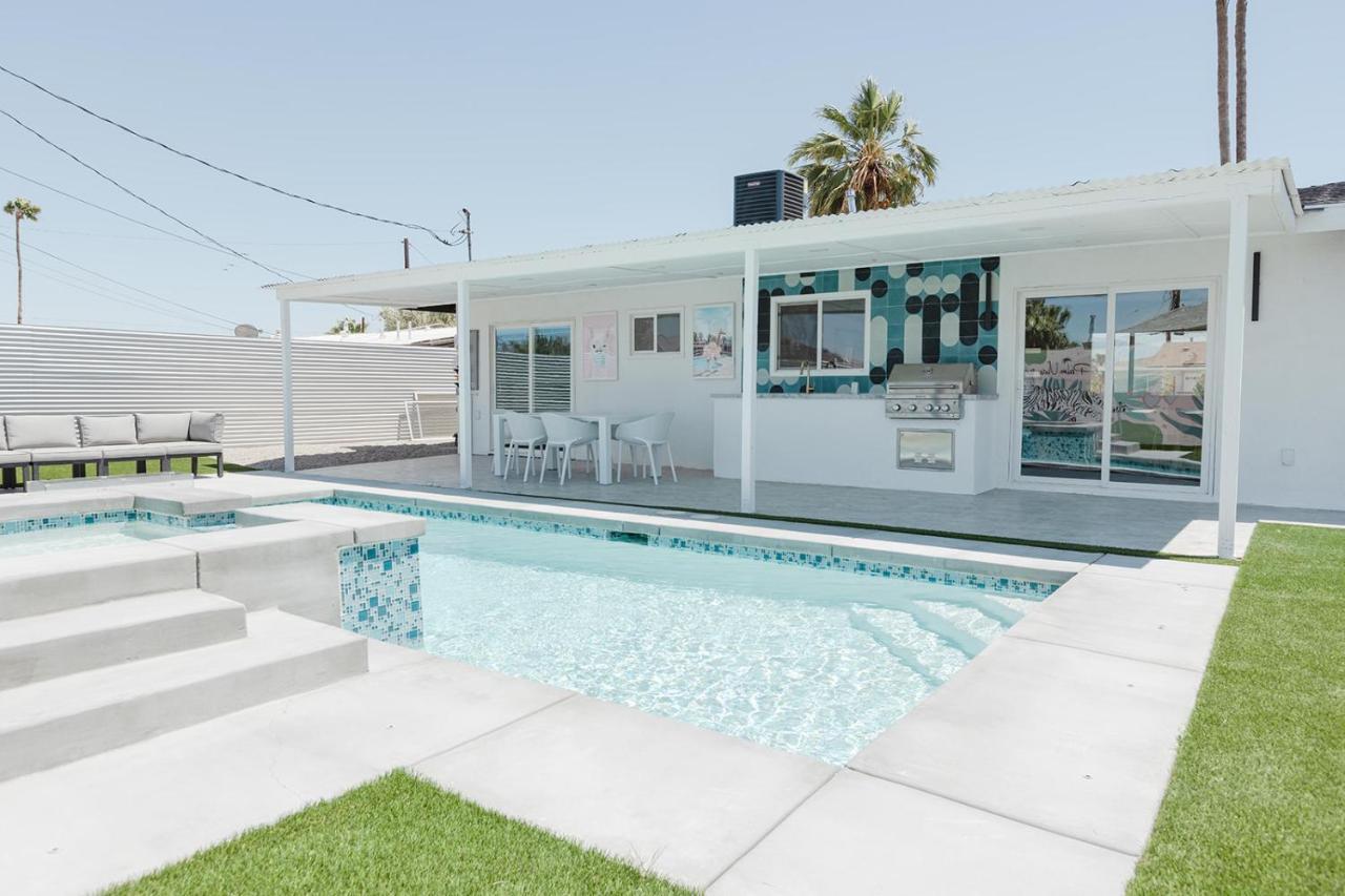 Palm Vista By Rather Be Properties Palm Springs Exterior photo