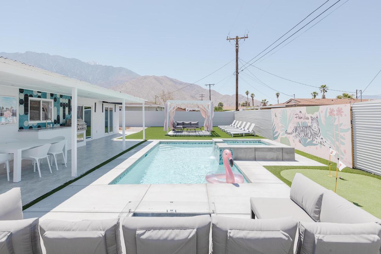 Palm Vista By Rather Be Properties Palm Springs Exterior photo