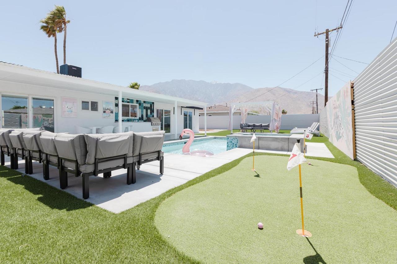 Palm Vista By Rather Be Properties Palm Springs Exterior photo